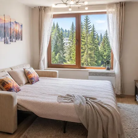Aparthotel апартамент, студио хрис, лъки