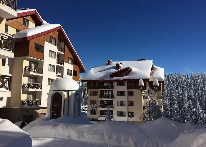 апартамент, студио хрис, лъки 公寓式酒店