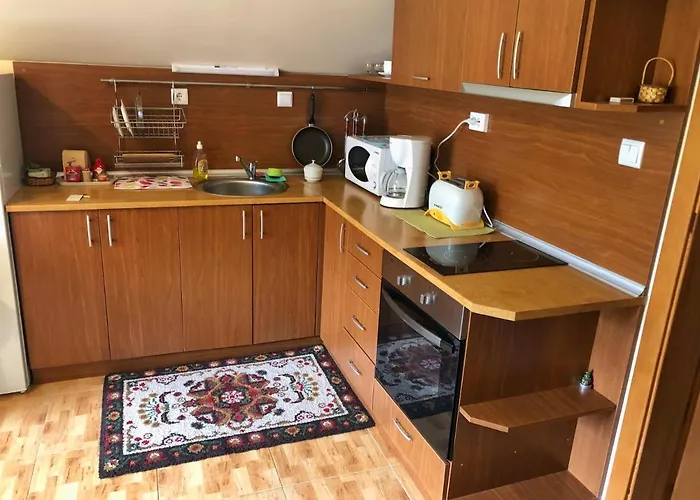 公寓式酒店 апартамент, студио хрис, лъки 潘波洛沃