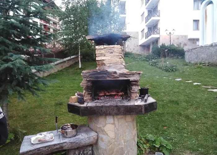 公寓式酒店 апартамент, студио хрис, лъки 潘波洛沃