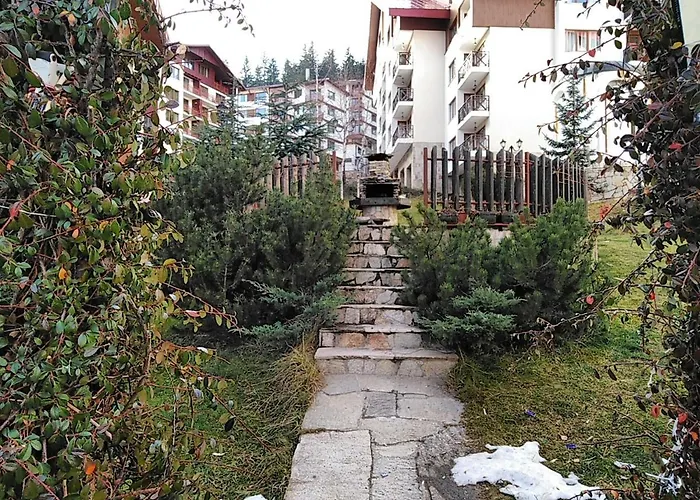 公寓式酒店 апартамент, студио хрис, лъки 3*