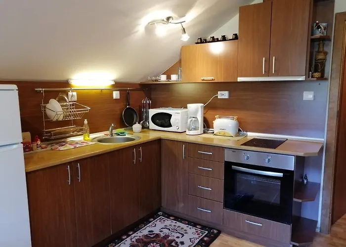 公寓式酒店 апартамент, студио хрис, лъки 潘波洛沃