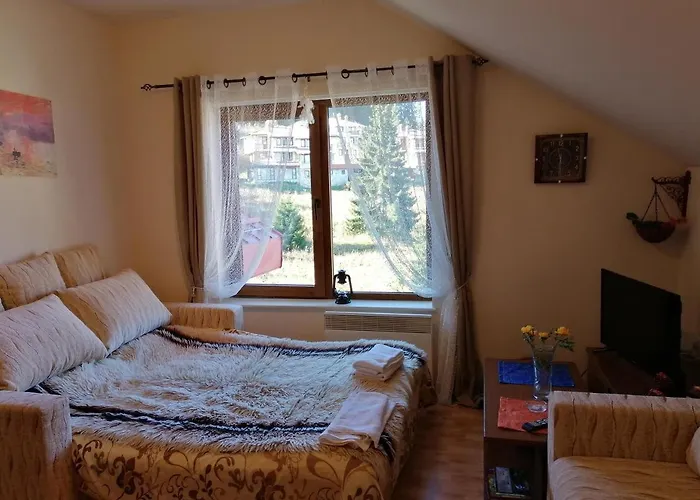 апартамент, студио хрис, лъки 3*