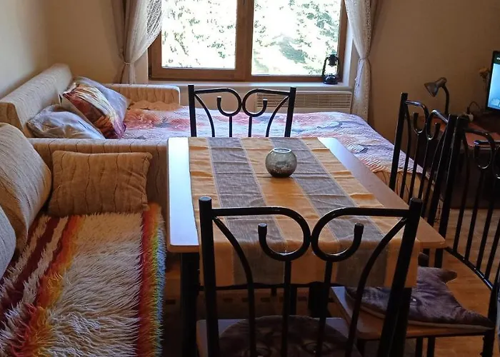 公寓式酒店 апартамент, студио хрис, лъки 3*