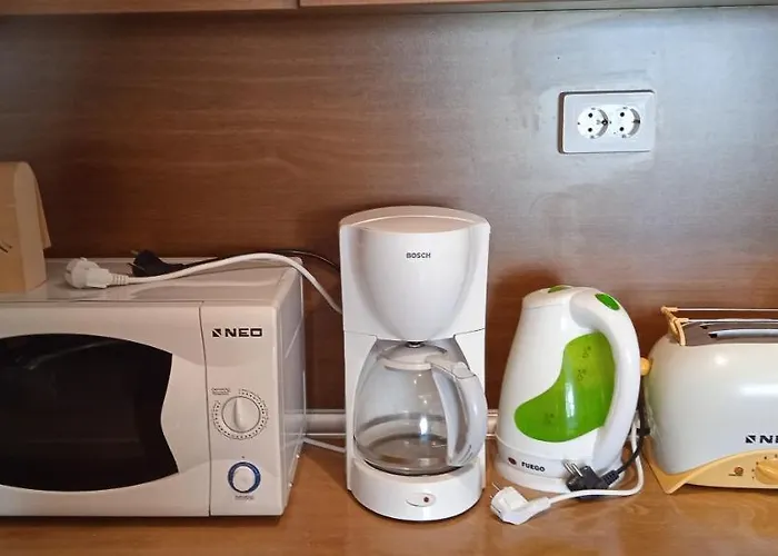 апартамент, студио хрис, лъки 潘波洛沃