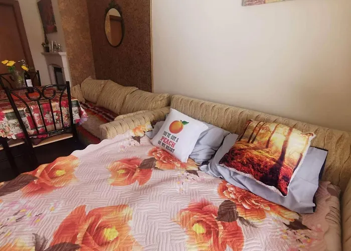 апартамент, студио хрис, лъки 3* 潘波洛沃