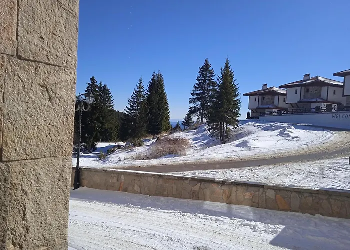 公寓式酒店 апартамент, студио хрис, лъки 3*